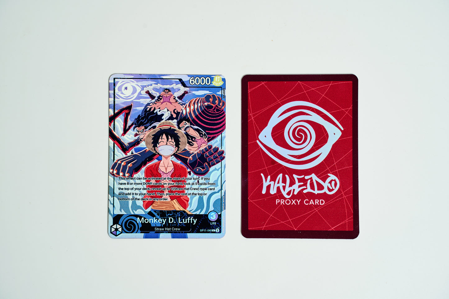 OP11-040 MONKEY D. LUFFY CUSTOM LEADER