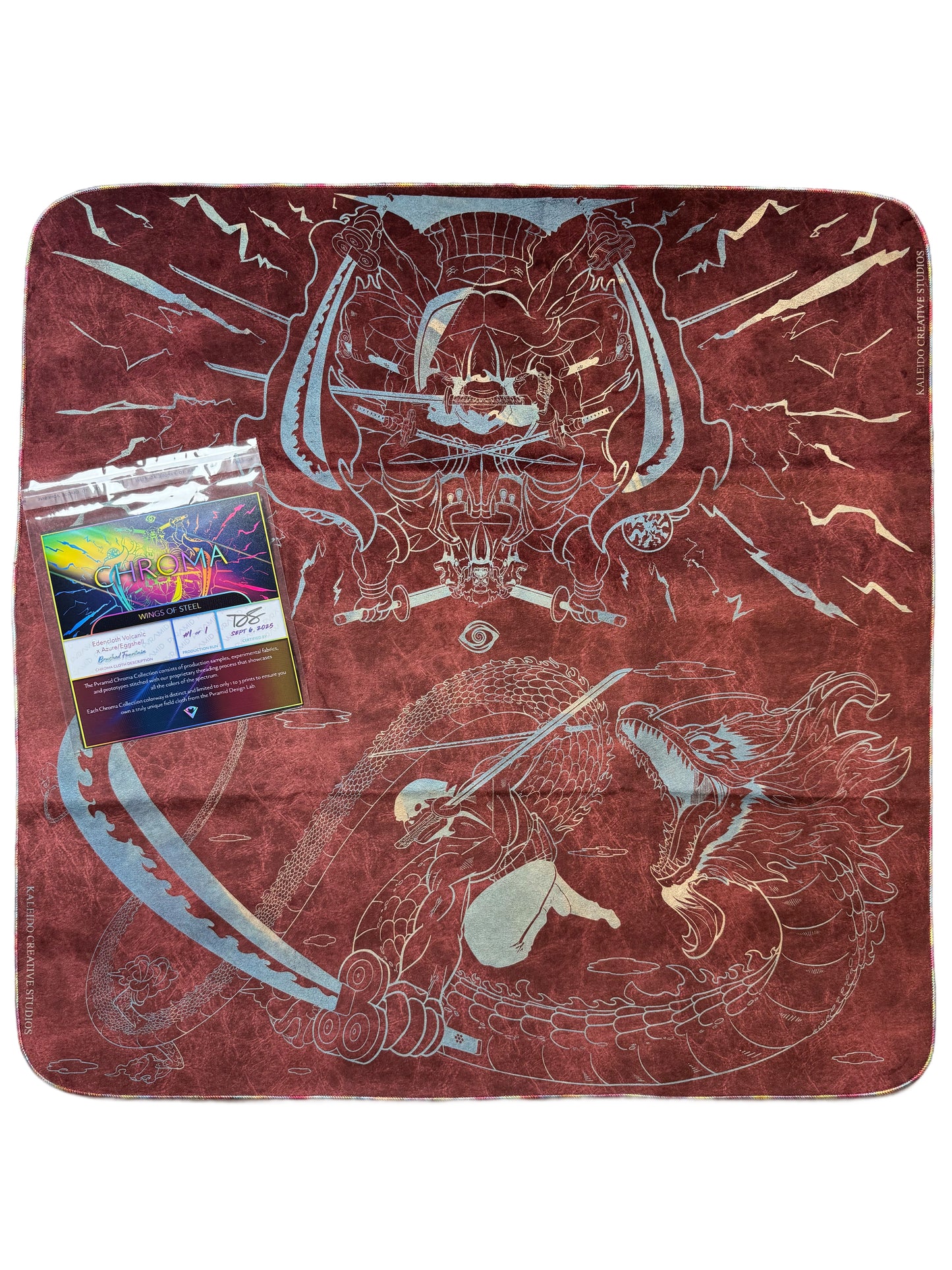 SANTORYU CHROMA EDENCLOTH VOLCANIC