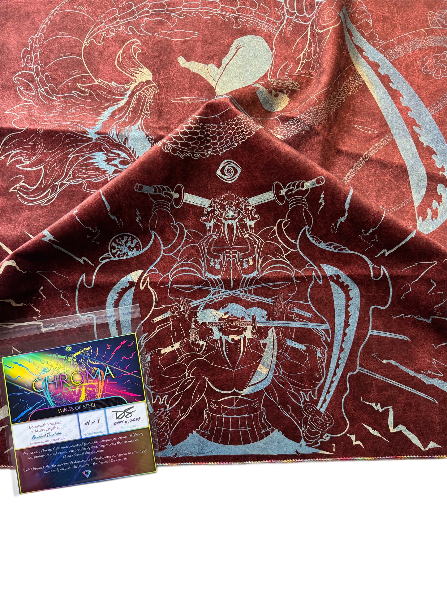 SANTORYU CHROMA EDENCLOTH VOLCANIC