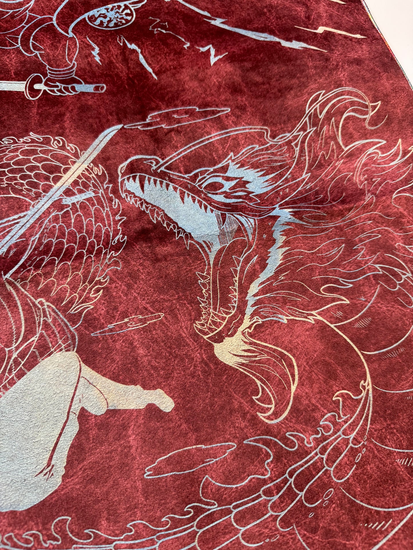 SANTORYU CHROMA EDENCLOTH VOLCANIC