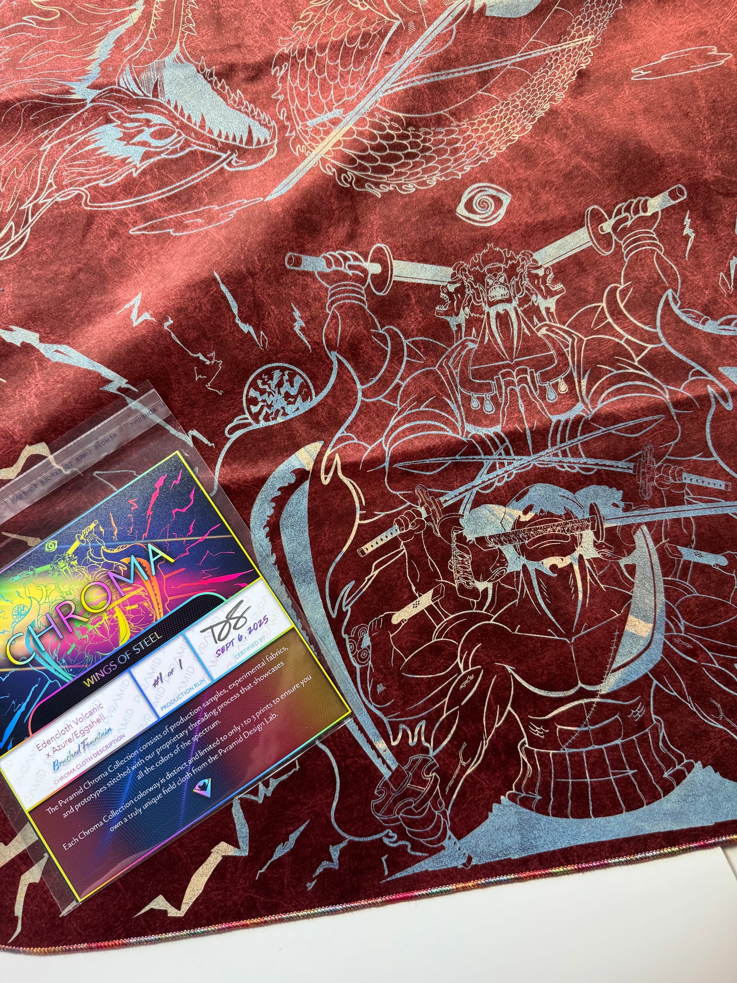 SANTORYU CHROMA EDENCLOTH VOLCANIC